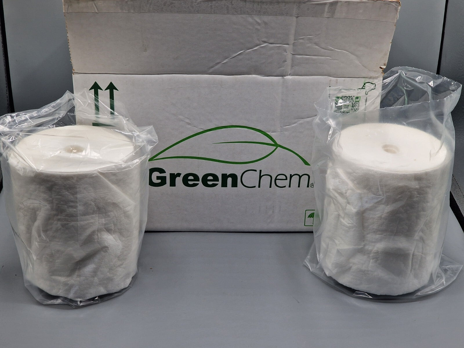 GreenChem Refill 2 Rollen, Reinigungstücher, 6x12, 180 Blatt